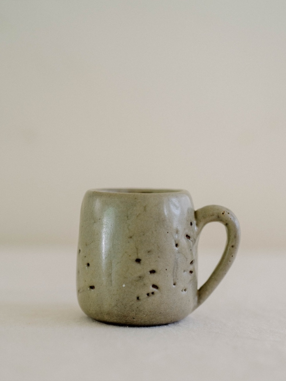 Handmade Speckled Ceramic Mug